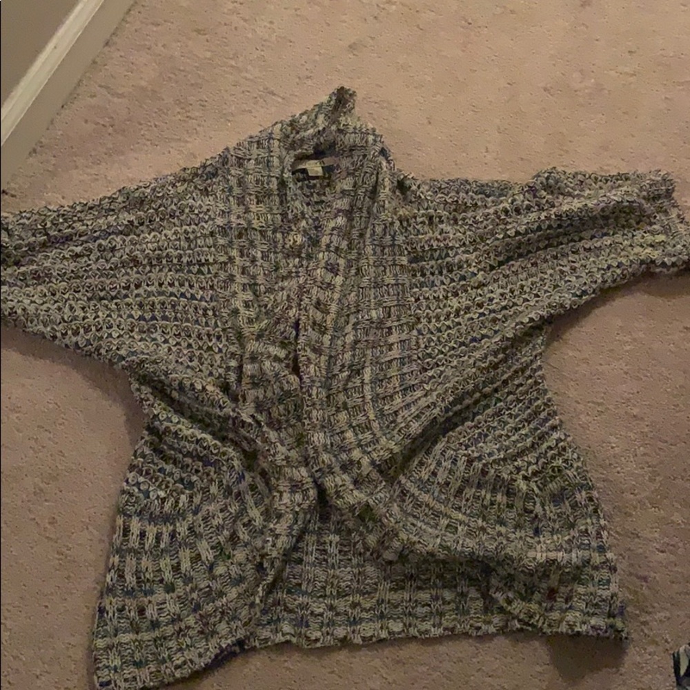 Sweater jacket